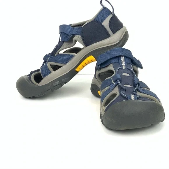 KEEN Boys Venice Blue Hiking Sports Sandals Waterproof Comfort' Size 1 - Picture 3 of 14